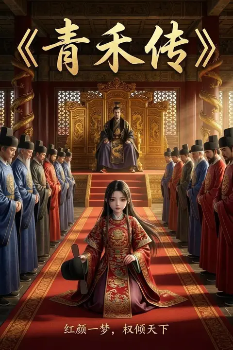 《青禾传》封面