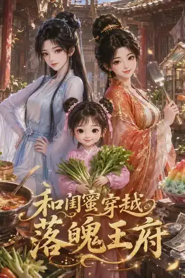 《和闺蜜穿越落魄王府》封面