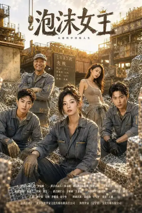 《泡沫女王 (2026)》封面