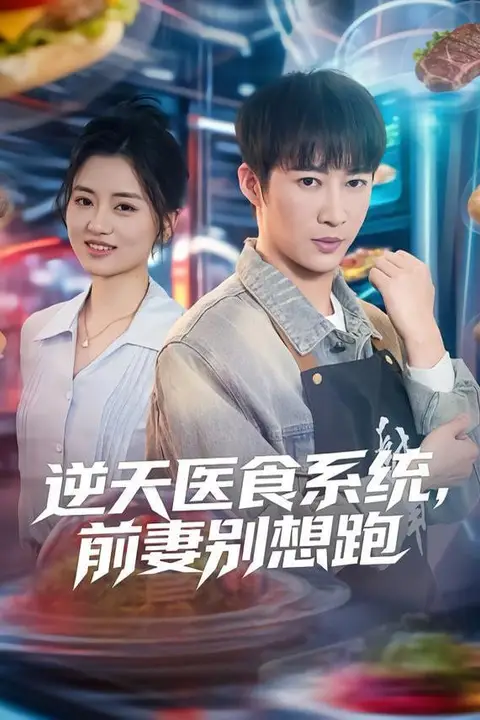 《逆天医食系统,前妻别想跑》封面