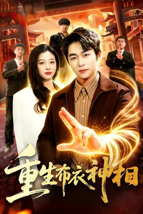 《重生布衣神相》封面