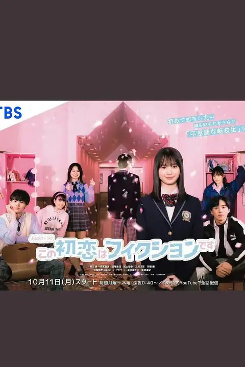 《这场初恋纯属虚构》封面