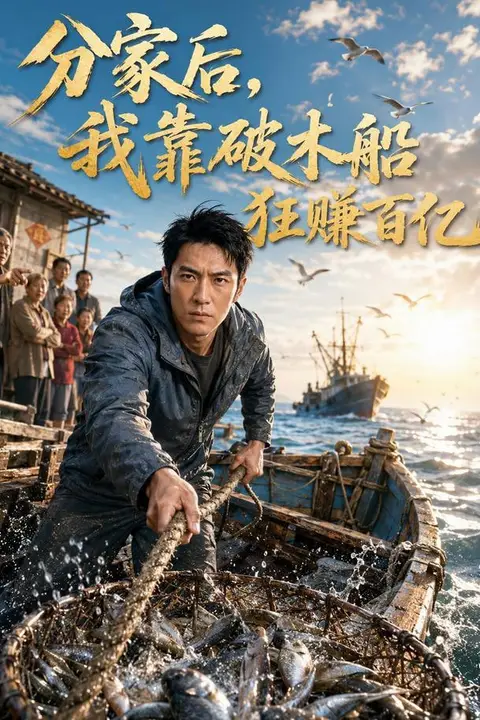 《分家后,我靠破木船狂赚百亿》封面