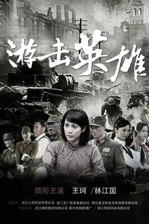 《游击英雄》封面