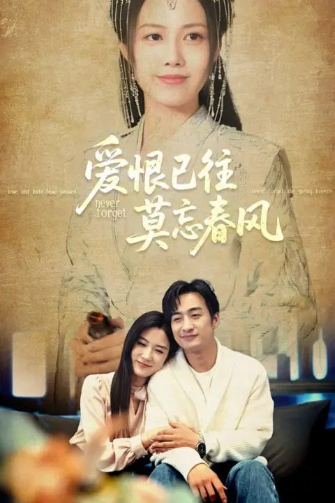 《爱恨已往莫忘春风》封面