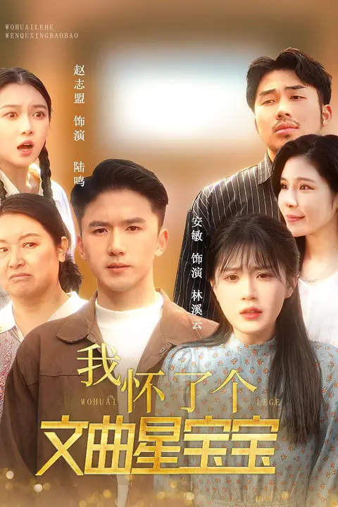 《我怀了个文曲星宝宝》封面