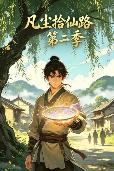 《凡尘拾仙路第二季》封面