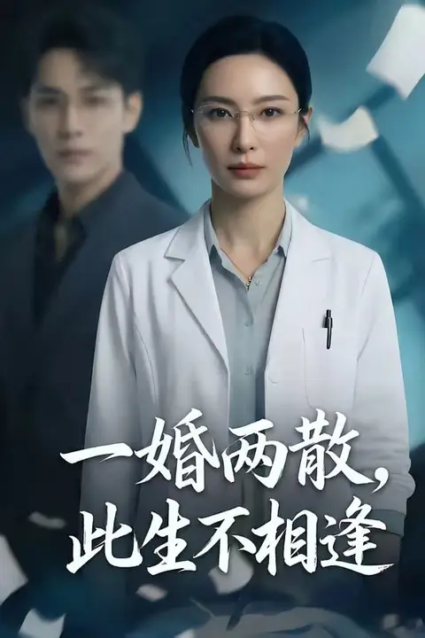 《一婚两散，此生不相逢》封面