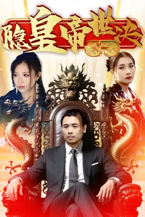 《隐皇帝世决》封面