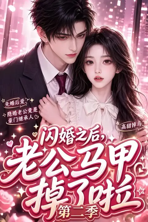 《闪婚之后，老公马甲掉了啦第二季》封面
