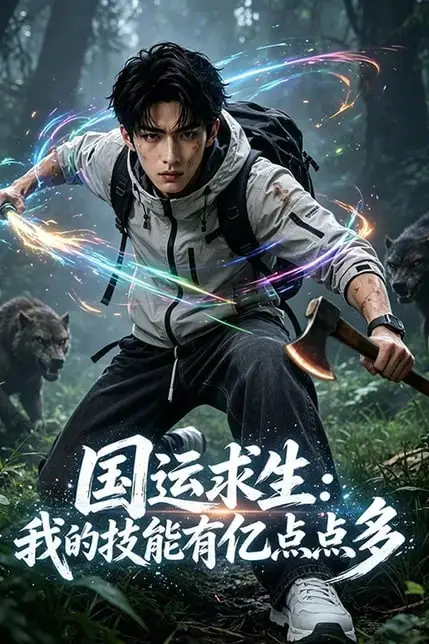《国运求生：我的技能有亿点点多》封面