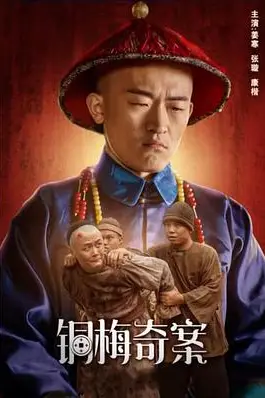 《铜梅奇案》封面