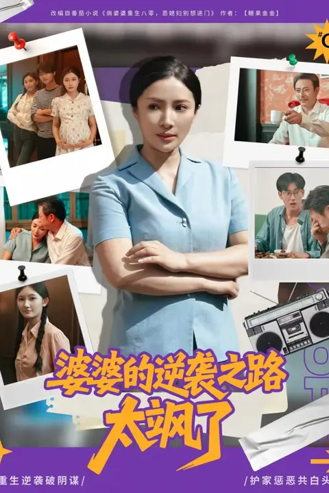 《婆婆的逆袭之路太飒了》封面
