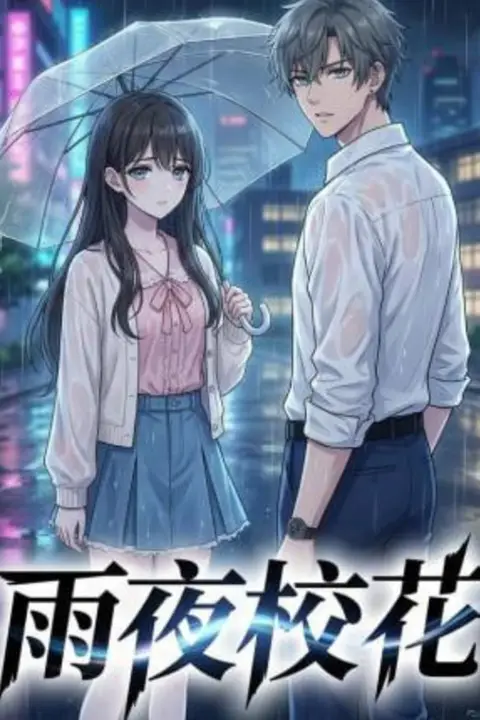 《雨夜校花》封面
