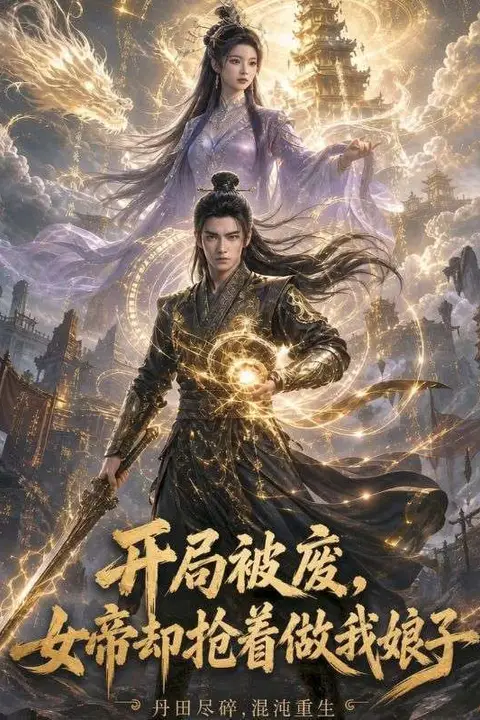 《开局被废,女帝却抢着做我娘子》封面