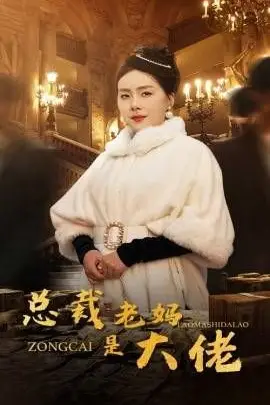 《总裁老妈是大佬》封面