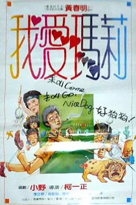《我爱玛莉》封面