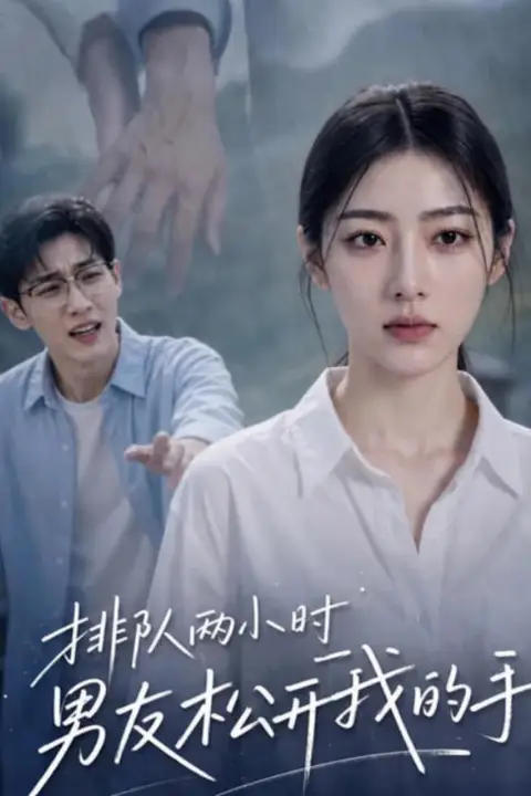 《排队两小时男友松开我的手》封面