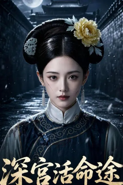 《深宫活命途》封面