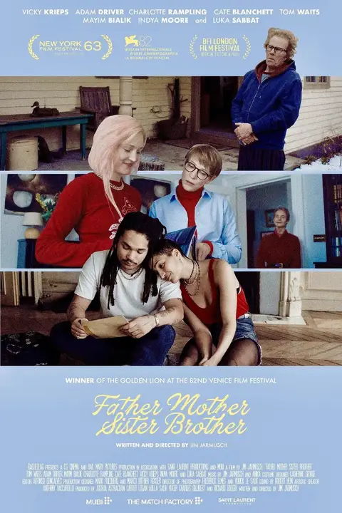 《父母姐弟 Father Mother Sister Brother (2025)》封面