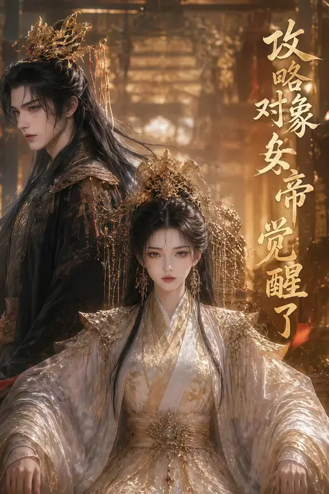 《攻略对象女帝觉醒了》封面