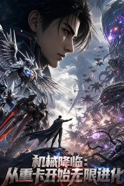 《机械降临:从重卡开始无限进化》封面