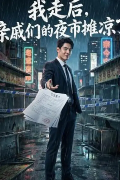 《我走后，亲戚们的夜市摊凉了》封面