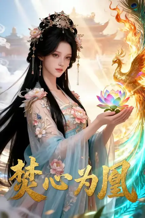 《焚心为凰》封面