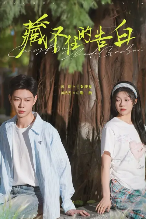 《藏不住的告白》封面
