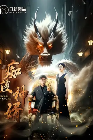 《痴傻神婿》封面