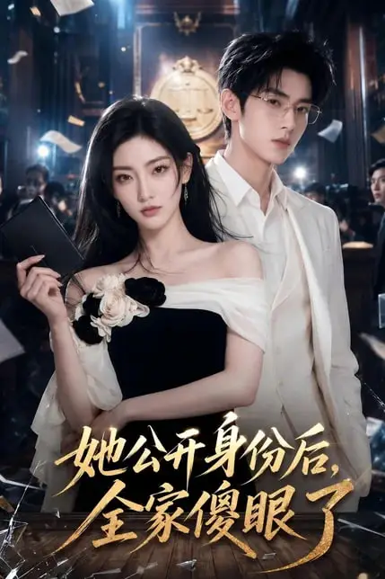 《她公开身份后,全家傻眼了》封面