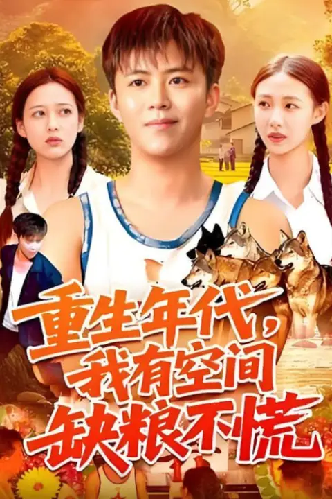 《重生年代我有空间缺粮不慌》封面