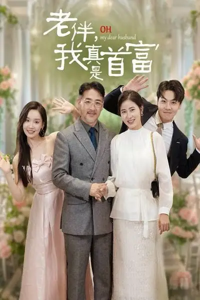 《老伴,我真是首富》封面