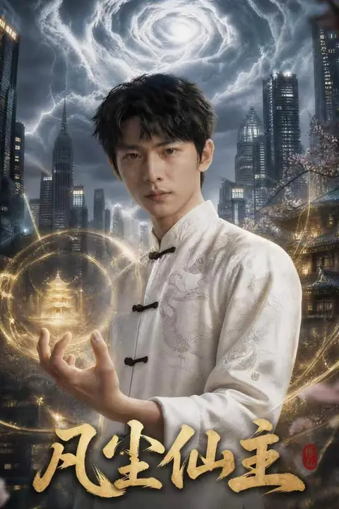 《凡尘仙主》封面
