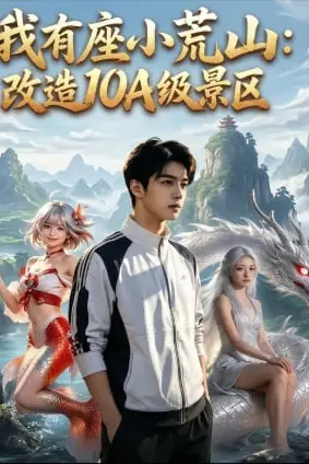 《我有座小荒山:改造 10A 级景区》封面