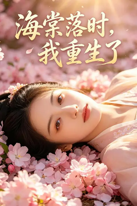 《海棠落时，我重生了》封面