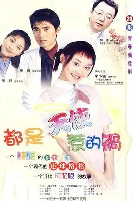《都是天使惹的祸》封面