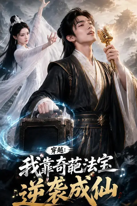 《穿越:我靠奇葩法宝逆袭成仙》封面