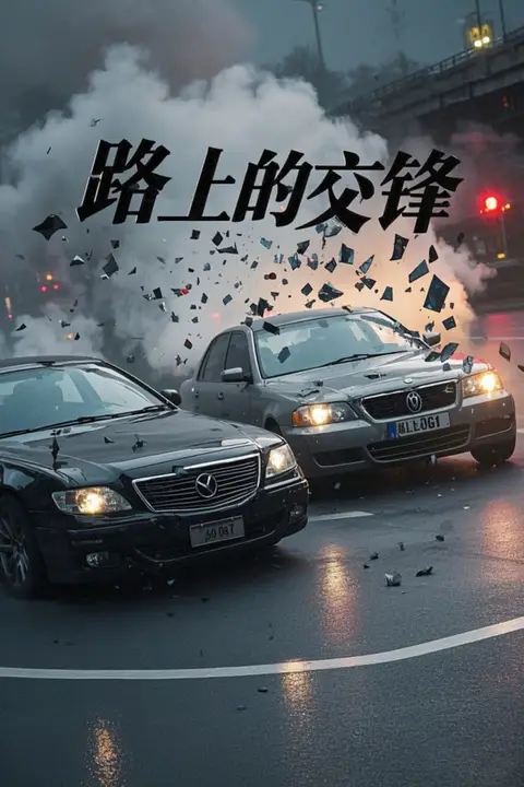 《路上的交锋》封面