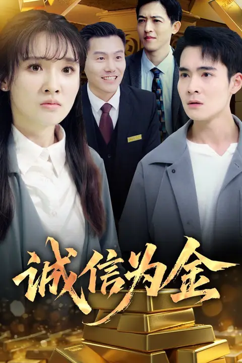 《诚信为金》封面