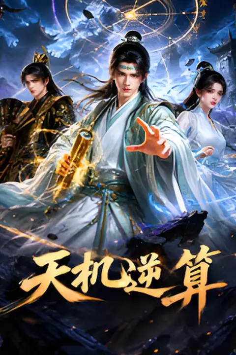 《天机逆算》封面