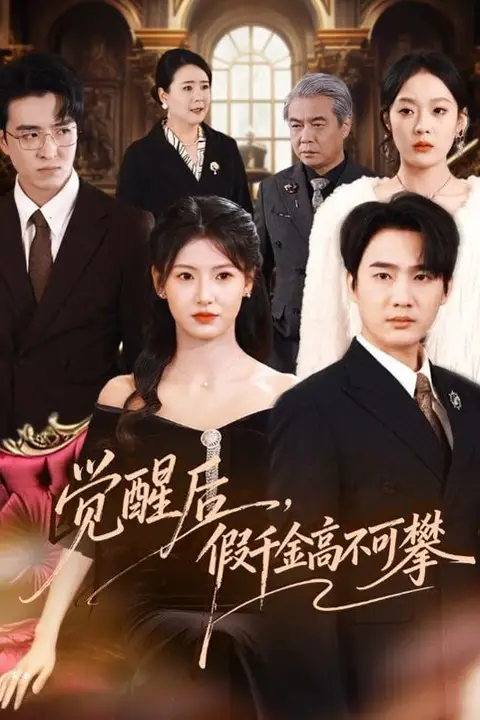 《觉醒后,假千金高不可攀》封面