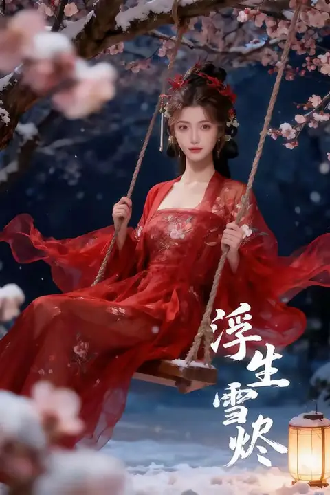 《浮生雪烬》封面