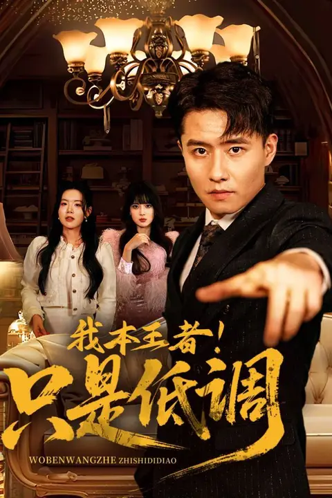《我本王者!只是低调》封面