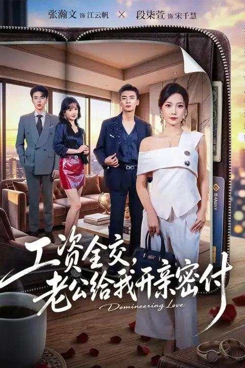 《工资全交,老公给我开亲密付》封面