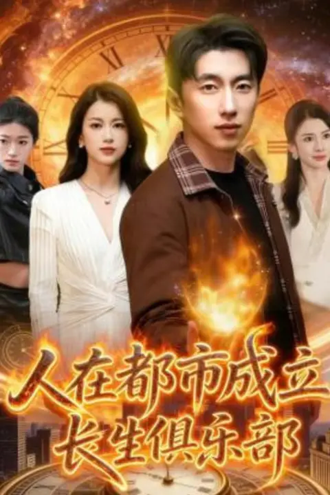 《人在都市成立长生俱乐部》封面