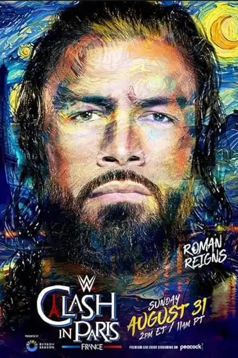《WWE：巴黎争霸大赛》封面