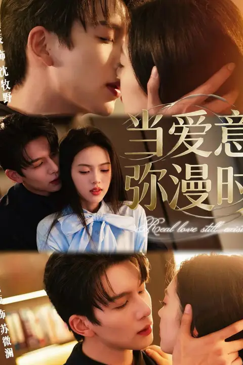 《当爱意弥漫时》封面
