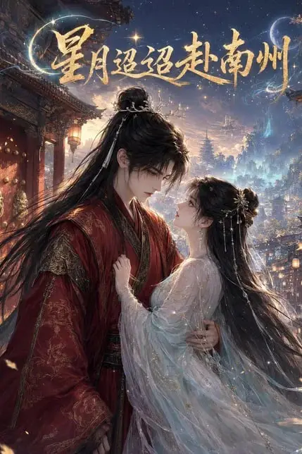 《星月迢迢赴南州》封面
