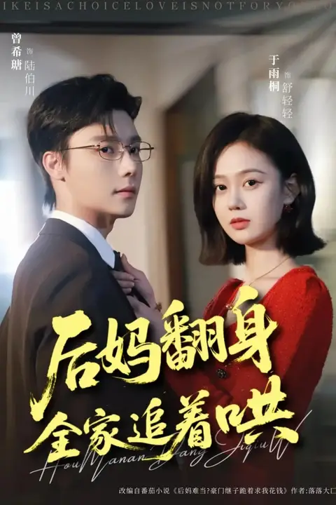 《后妈翻身,全家追着哄》封面